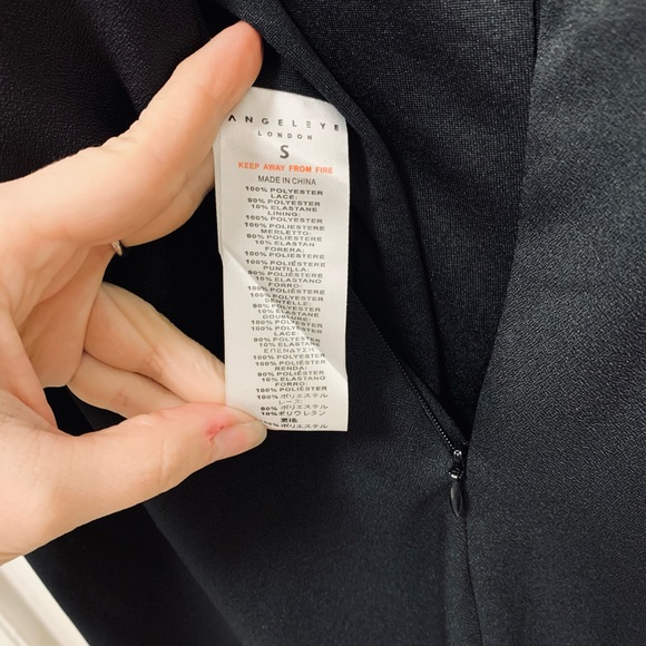 Beautiful black romper 🖤🌺 size 6 - Picture 13 of 14